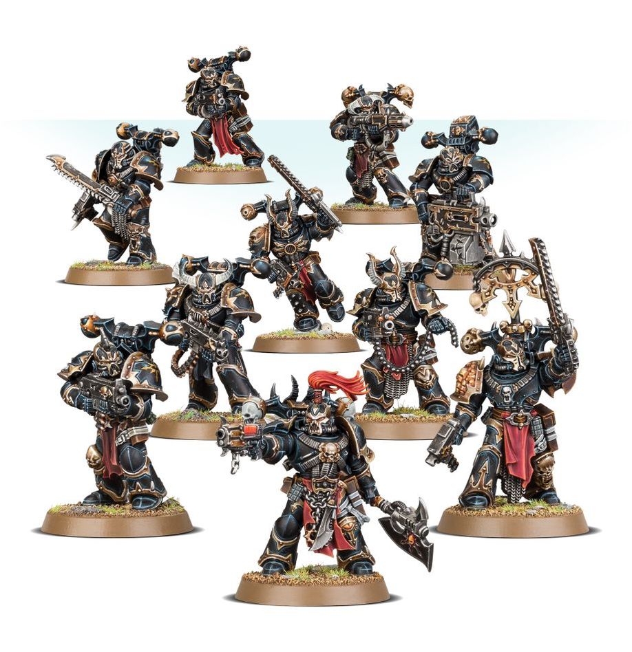 Warhammer 40,000: Combat Patrol - Chaos Space Marines