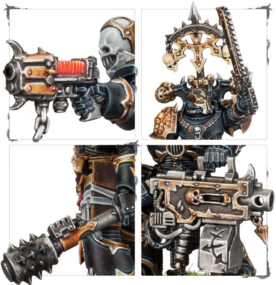 Warhammer 40,000: Combat Patrol - Chaos Space Marines