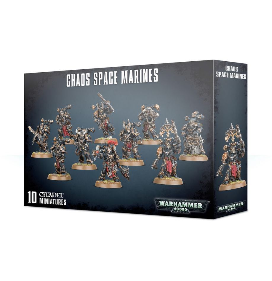 Warhammer 40,000: Chaos Space Marines - Legionaries