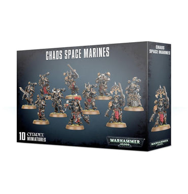 Warhammer 40,000: Chaos Space Marines - Legionaries