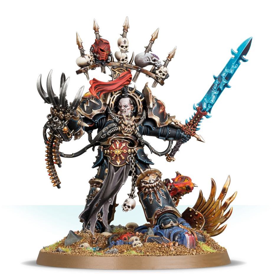 Warhammer 40,000: Chaos Space Marines - Abaddon the Despoiler