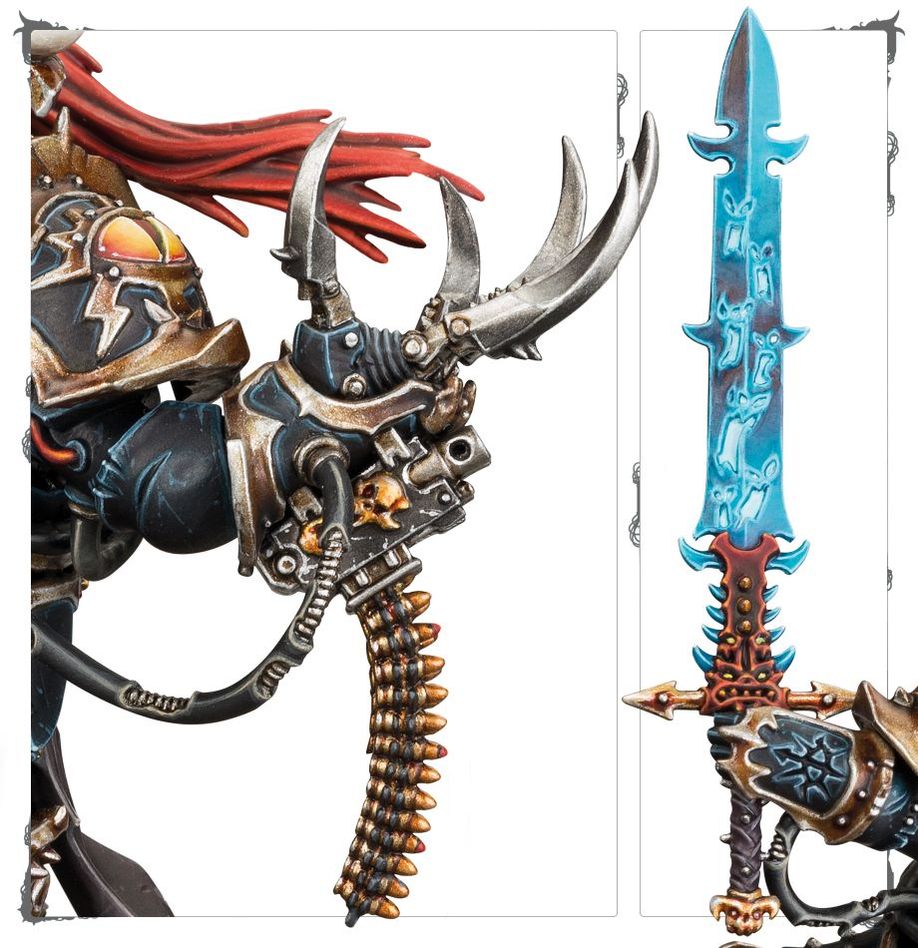 Warhammer 40,000: Chaos Space Marines - Abaddon the Despoiler