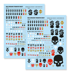 Warhammer 40,000: Chaos Space Marines - Red Corsair: Lords of the Maelstrom Battleforce