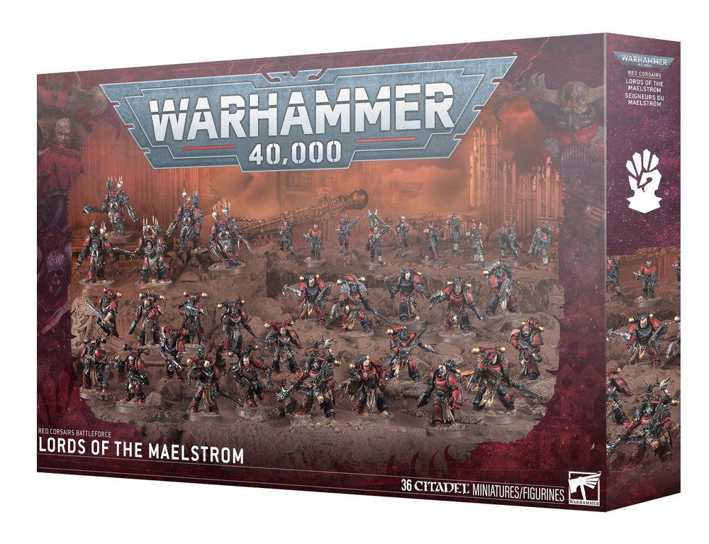Warhammer 40,000: Chaos Space Marines - Red Corsair: Lords of the Maelstrom Battleforce