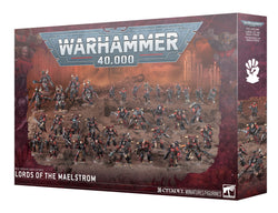 Warhammer 40,000: Chaos Space Marines - Red Corsair: Lords of the Maelstrom Battleforce