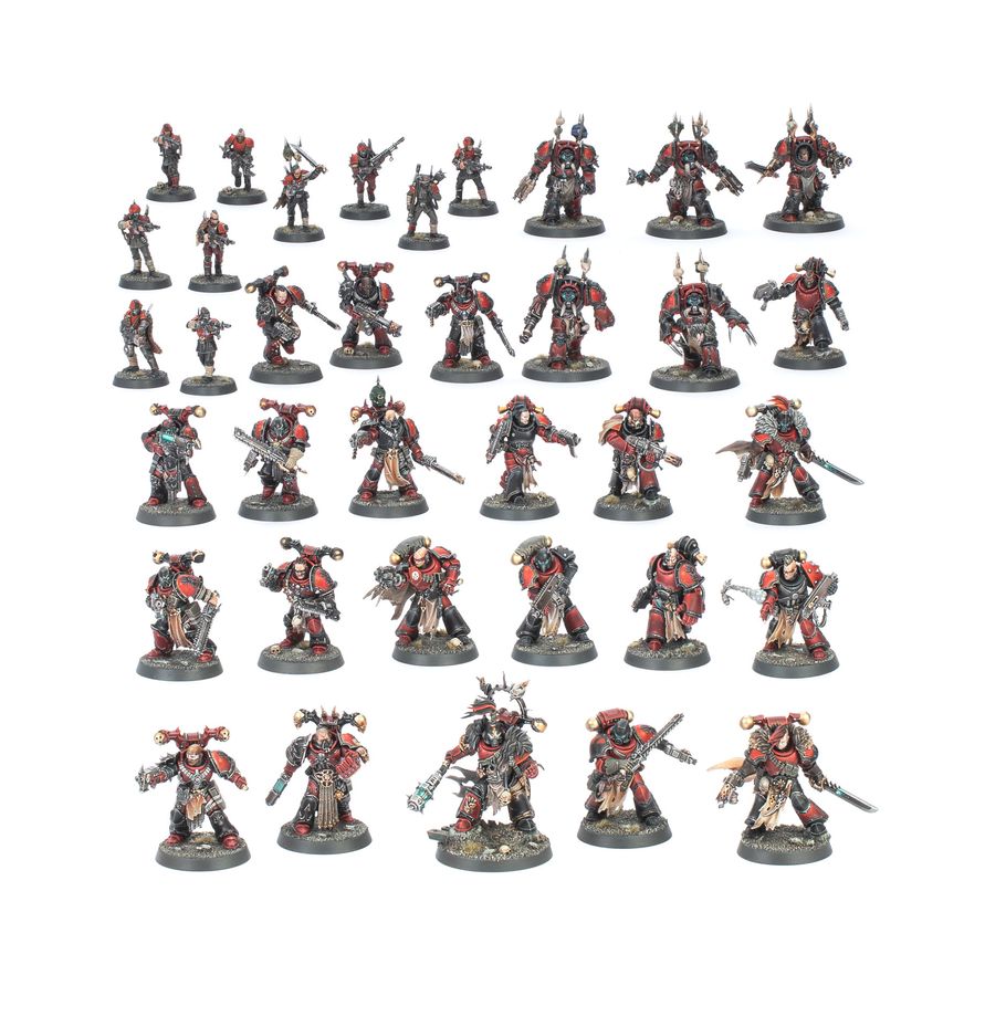 Warhammer 40,000: Chaos Space Marines - Red Corsair: Lords of the Maelstrom Battleforce