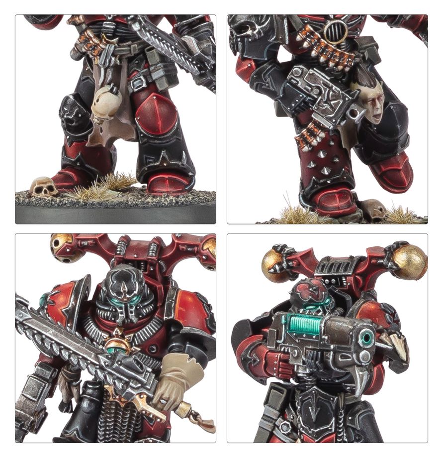 Warhammer 40,000: Chaos Space Marines - Red Corsair: Lords of the Maelstrom Battleforce