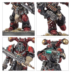 Warhammer 40,000: Chaos Space Marines - Red Corsair: Lords of the Maelstrom Battleforce