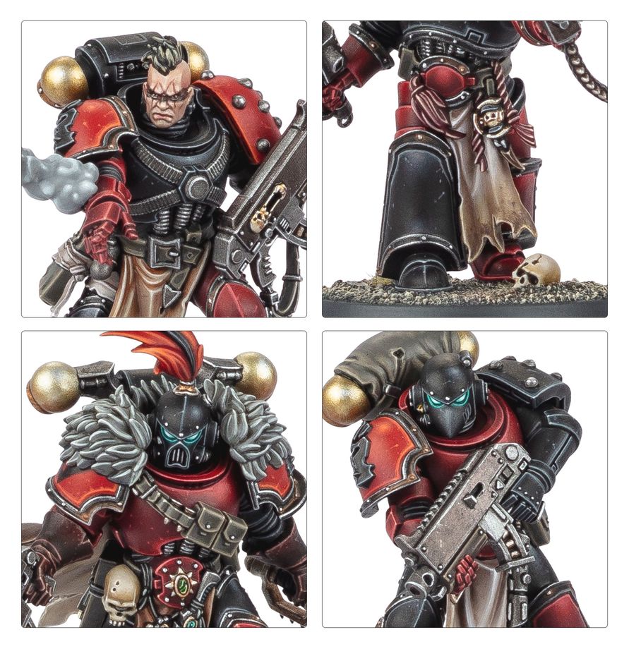 Warhammer 40,000: Chaos Space Marines - Red Corsair: Lords of the Maelstrom Battleforce