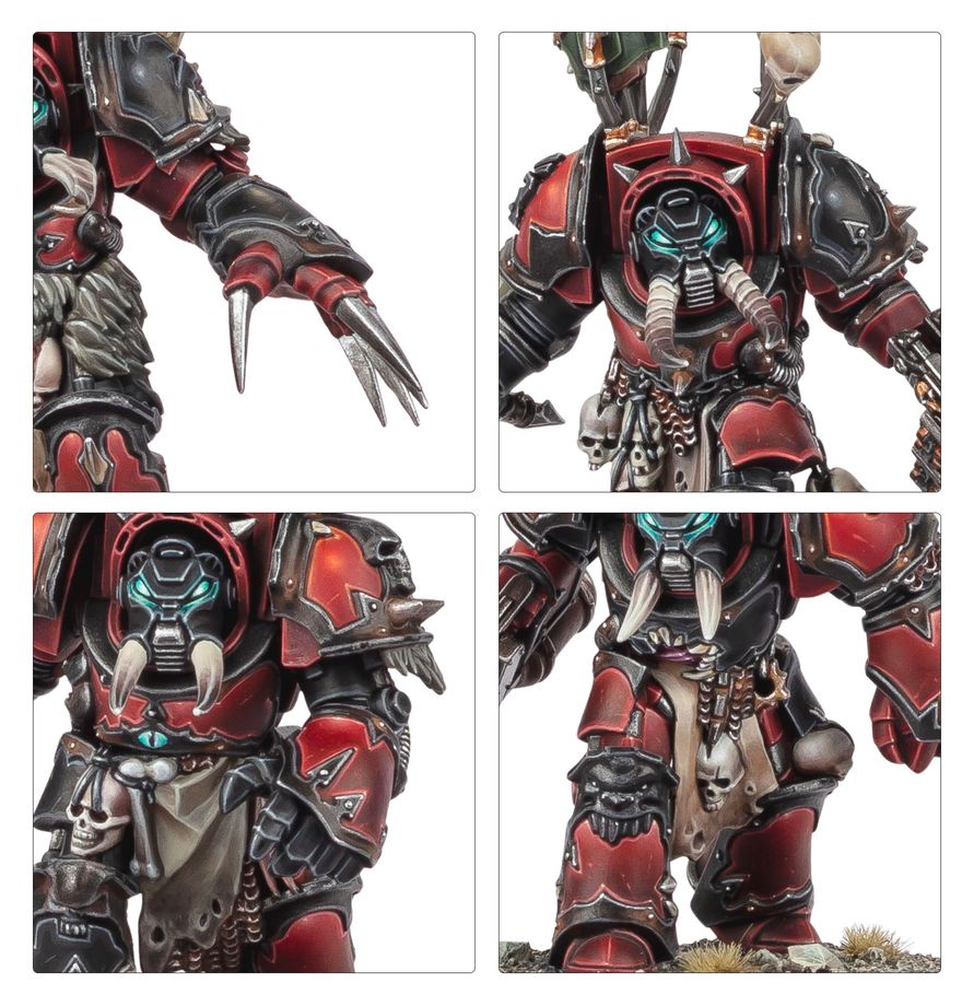 Warhammer 40,000: Chaos Space Marines - Red Corsair: Lords of the Maelstrom Battleforce
