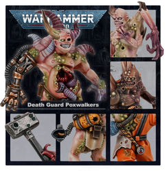 Warhammer 40,000: Death Guard - Poxwalkers