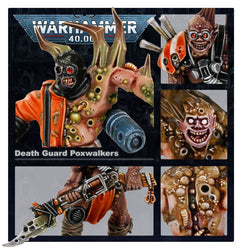 Warhammer 40,000: Death Guard - Poxwalkers