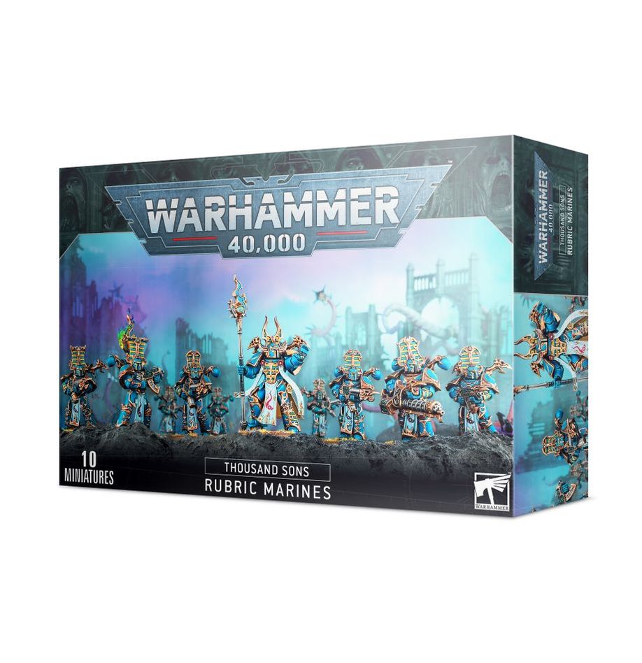 Warhammer 40,000: Thousand Sons - Rubric Marines