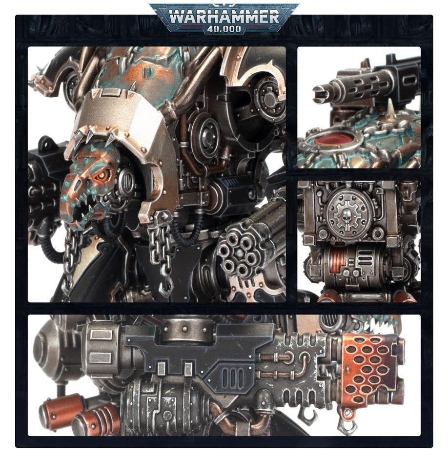 Warhammer 40,000: Chaos Knights - War Dogs