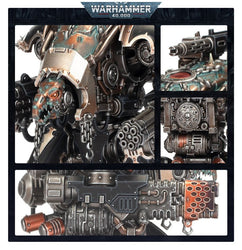Warhammer 40,000: Chaos Knights - War Dogs