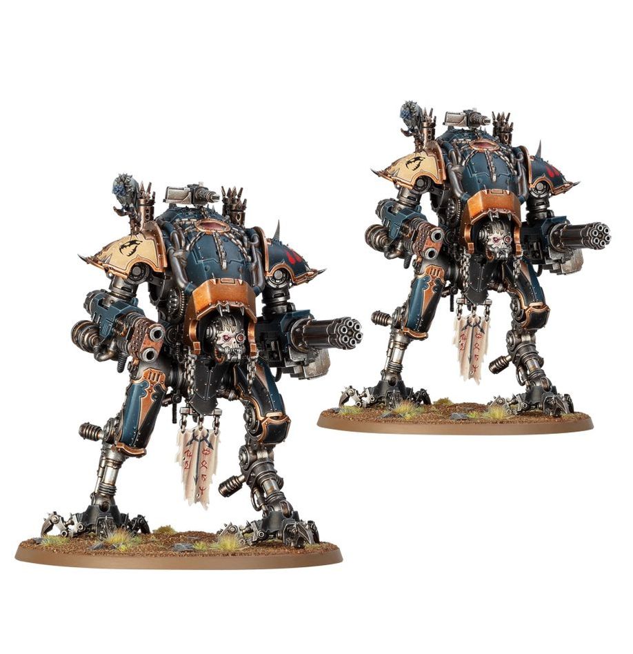 Warhammer 40,000: Chaos Knights - War Dogs