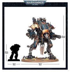 Warhammer 40,000: Chaos Knights - War Dogs