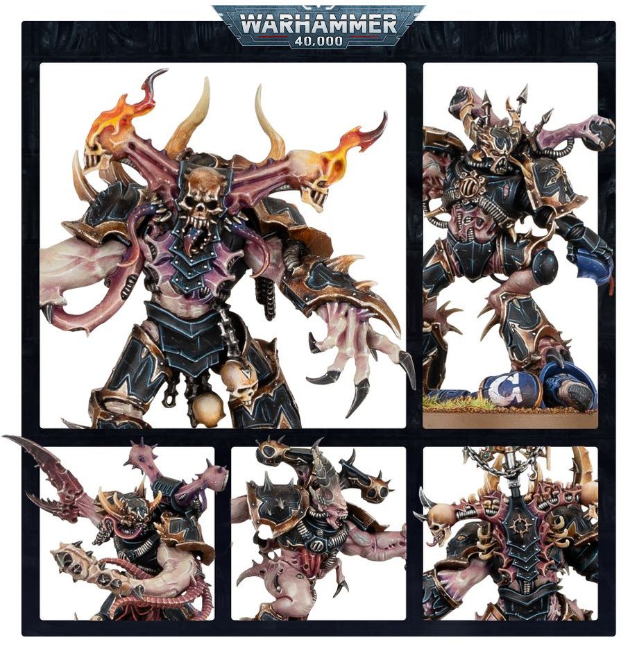 Warhammer 40,000: Combat Patrol - Chaos Space Marines