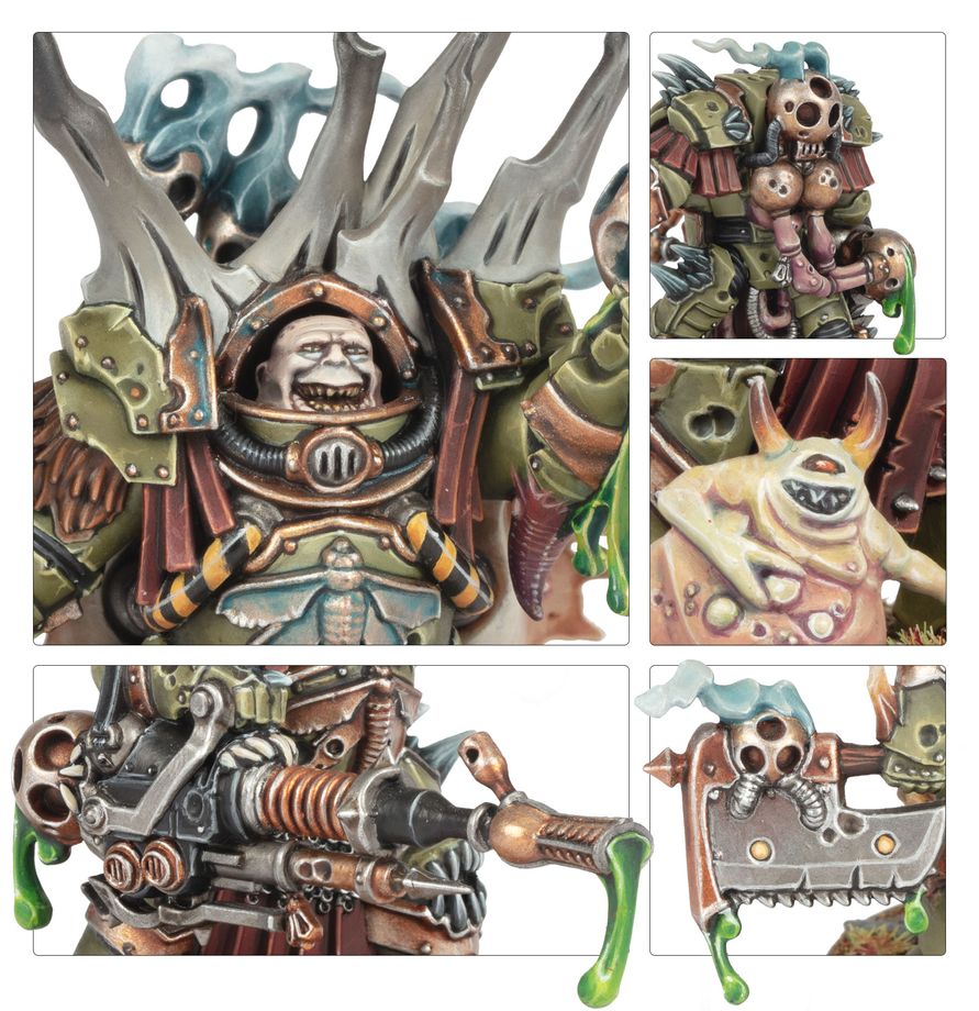 Warhammer 40,000: Death Guard - Vile Vectorium Battleforce