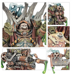 Warhammer 40,000: Death Guard - Vile Vectorium Battleforce