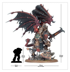 Warhammer 40,000: World Eaters - Angron, Daemon Primarch of Khorne