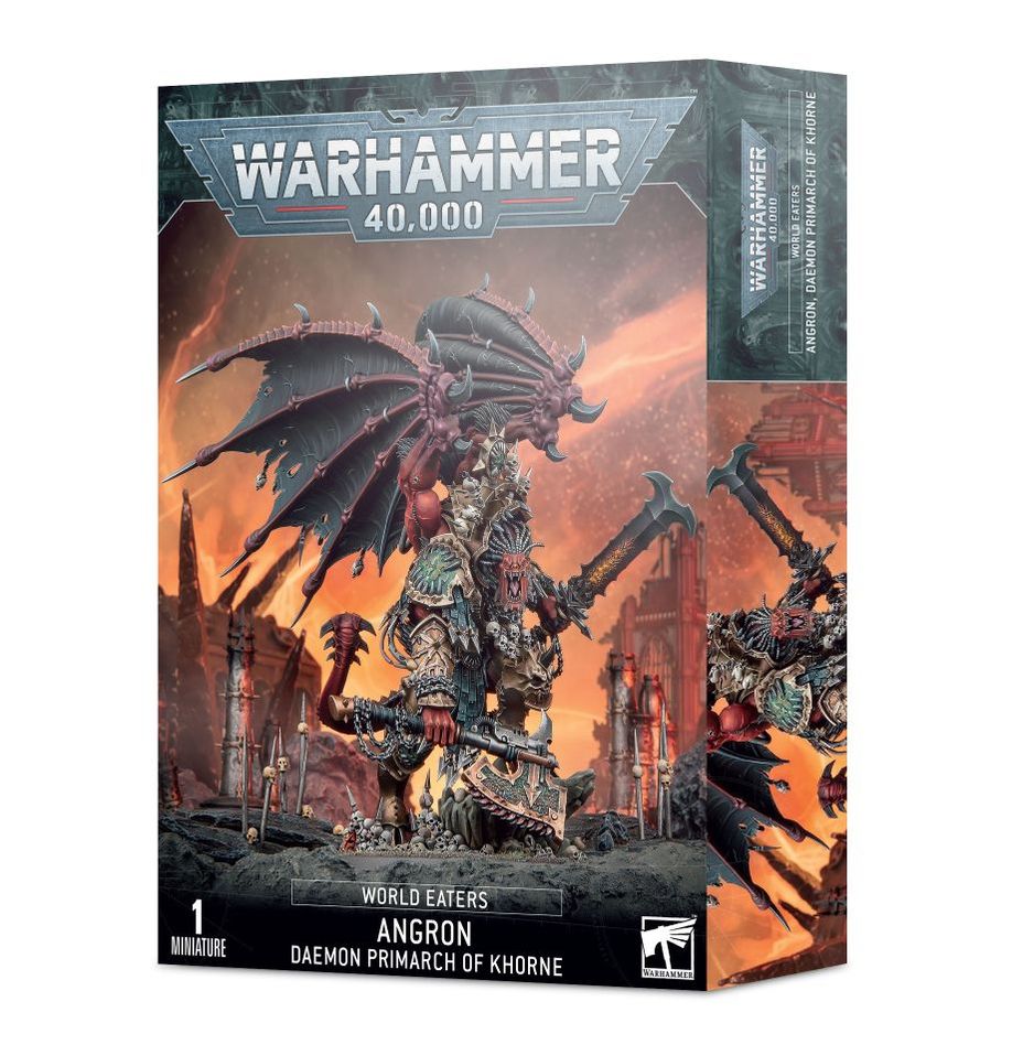 Warhammer 40,000: World Eaters - Angron, Daemon Primarch of Khorne