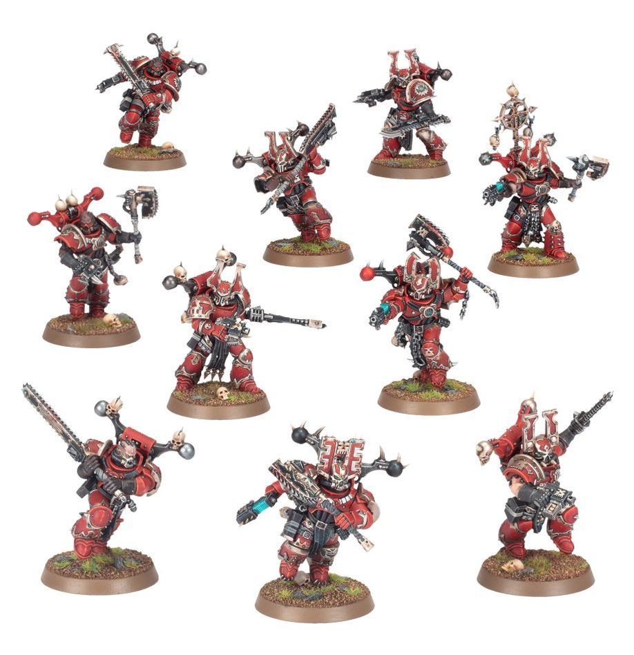 Warhammer 40,000: World Eaters - Khorne Berserkers