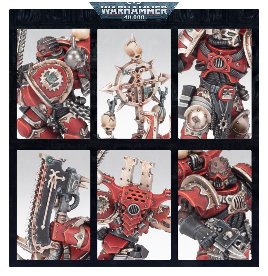 Warhammer 40,000: World Eaters - Khorne Berserkers