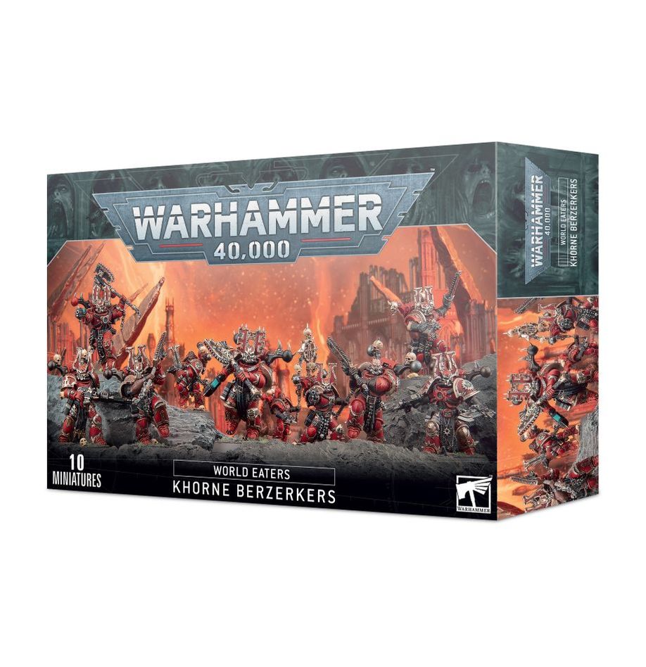 Warhammer 40,000: World Eaters - Khorne Berserkers