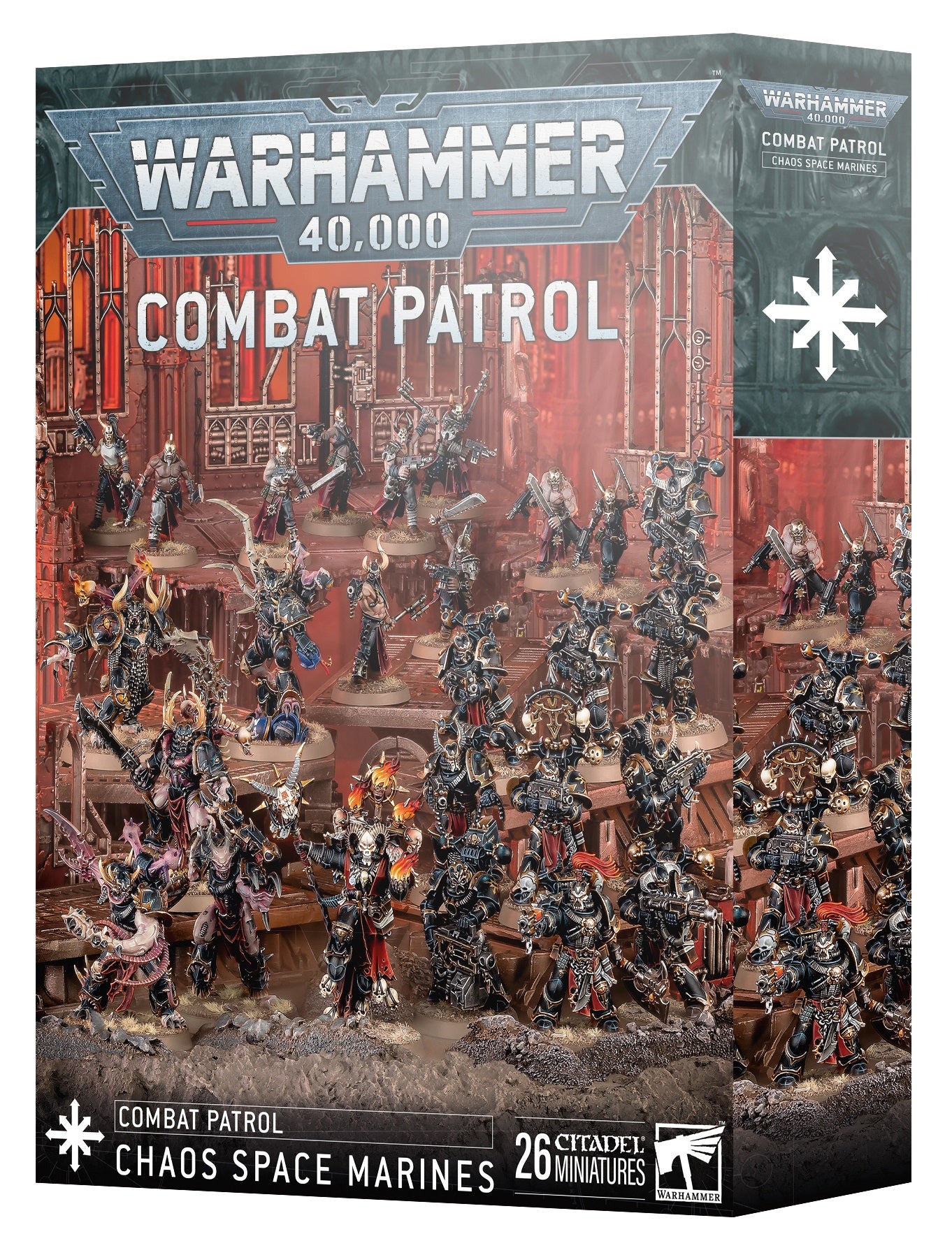 Warhammer 40,000: Combat Patrol - Chaos Space Marines