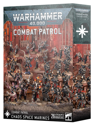Warhammer 40,000: Combat Patrol - Chaos Space Marines