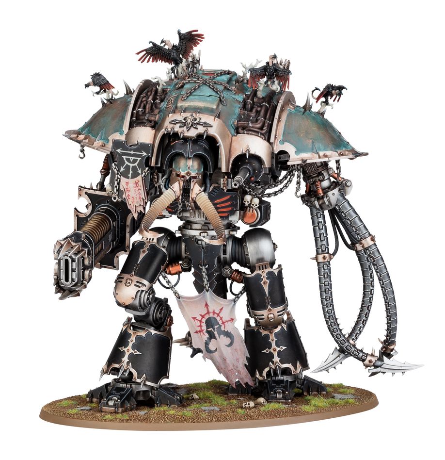 Warhammer 40,000: Chaos Knights - Chaos Knight Ruinator