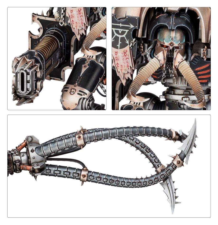 Warhammer 40,000: Chaos Knights - Chaos Knight Ruinator