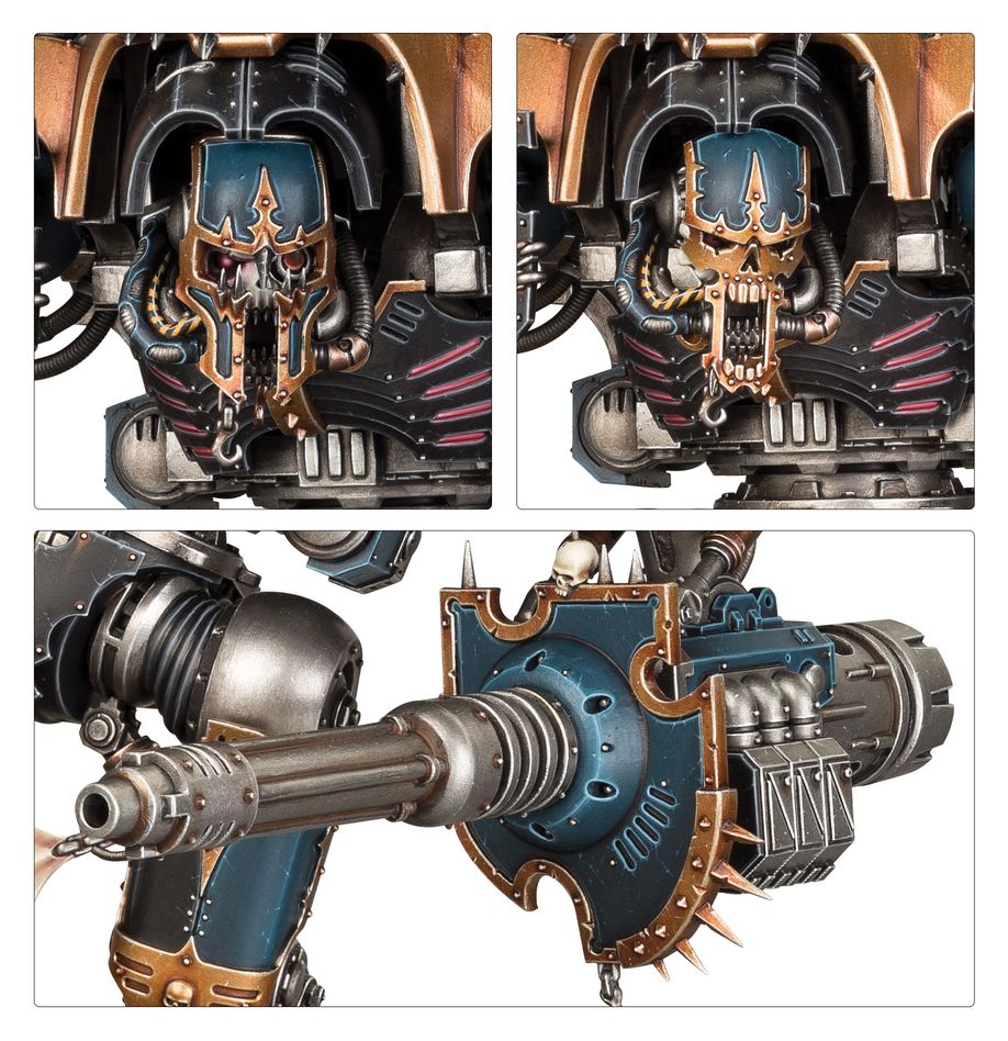Warhammer 40,000: Chaos Knights - Chaos Knight Ruinator