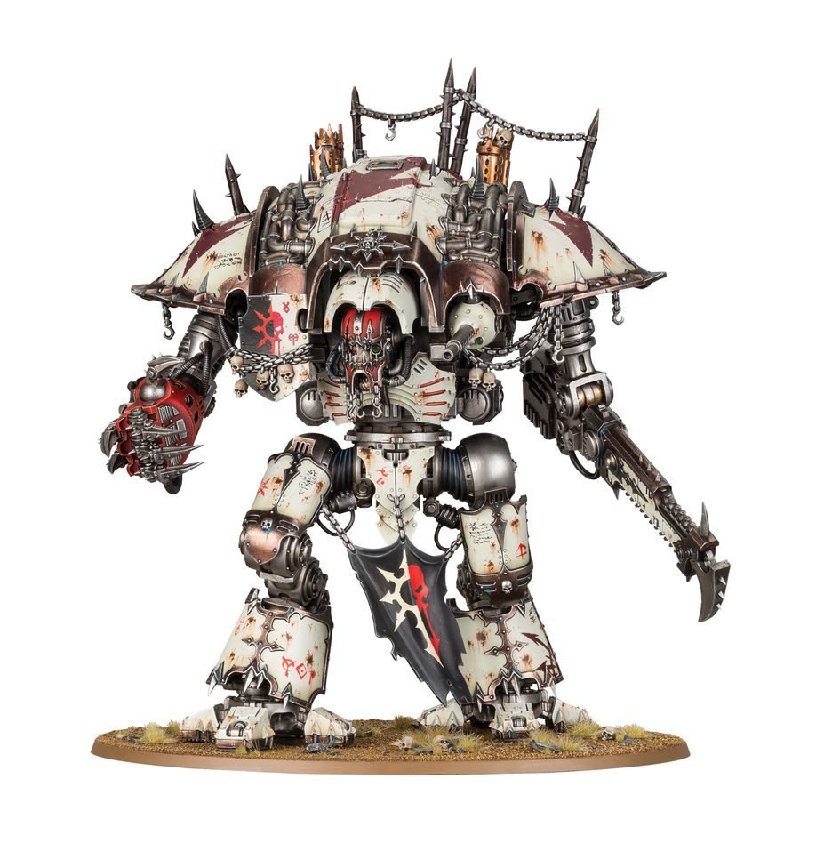 Warhammer 40,000: Chaos Knights - Chaos Knight Ruinator
