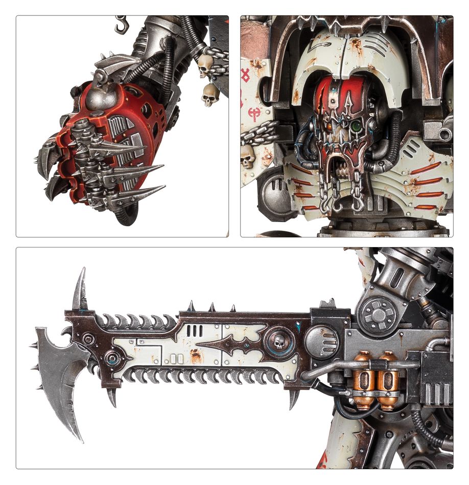 Warhammer 40,000: Chaos Knights - Chaos Knight Ruinator