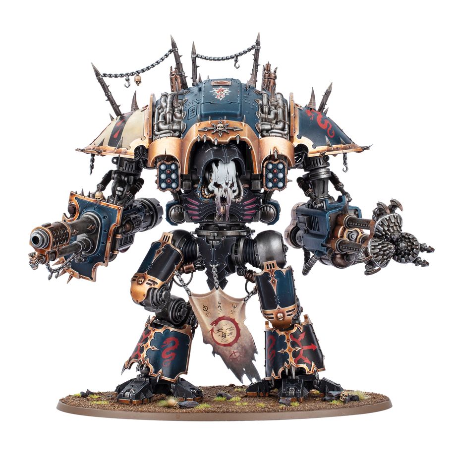 Warhammer 40,000: Chaos Knights - Chaos Knight Ruinator