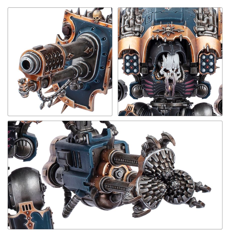 Warhammer 40,000: Chaos Knights - Chaos Knight Ruinator