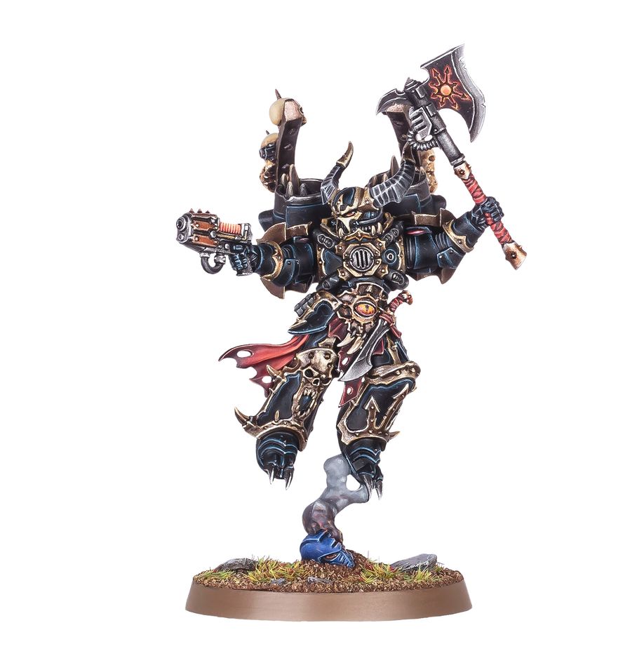 Warhammer 40,000: Chaos Space Marines - Chaos Lord with Jump Pack