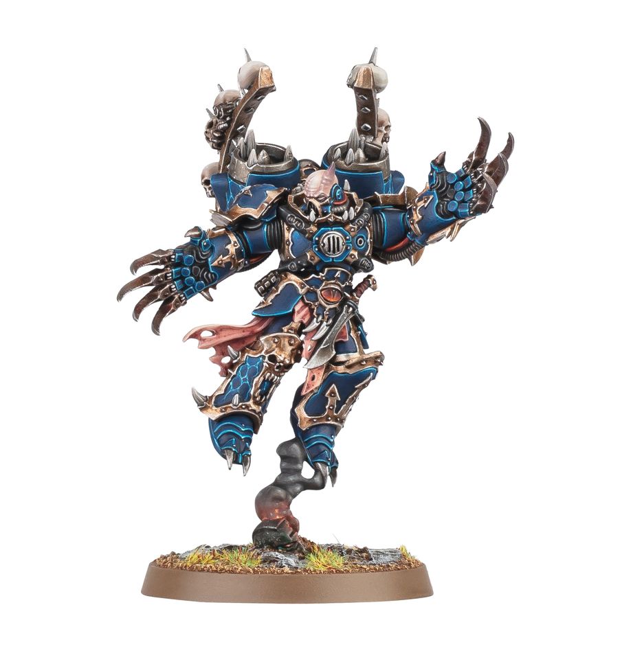 Warhammer 40,000: Chaos Space Marines - Chaos Lord with Jump Pack