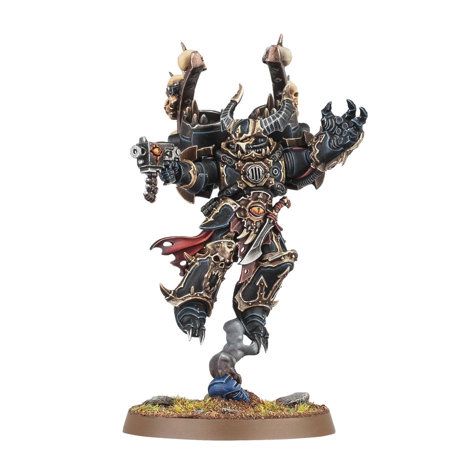 Warhammer 40,000: Chaos Space Marines - Chaos Lord with Jump Pack