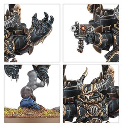Warhammer 40,000: Chaos Space Marines - Chaos Lord with Jump Pack