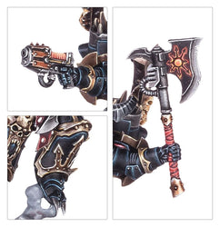 Warhammer 40,000: Chaos Space Marines - Chaos Lord with Jump Pack