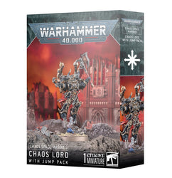Warhammer 40,000: Chaos Space Marines - Chaos Lord with Jump Pack