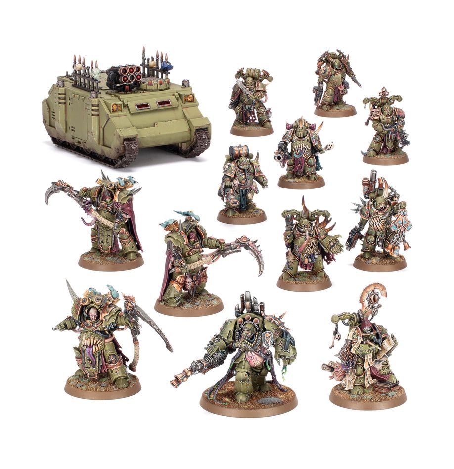 Warhammer 40,000: Combat Patrol - Death Guard