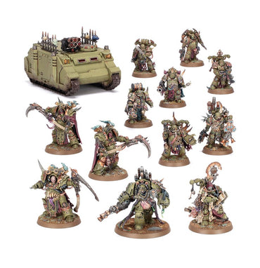 Warhammer 40,000: Combat Patrol - Death Guard