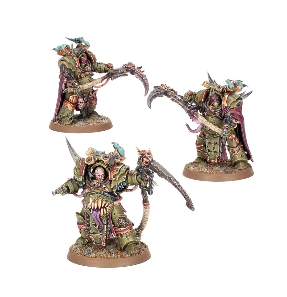 Warhammer 40,000: Combat Patrol - Death Guard