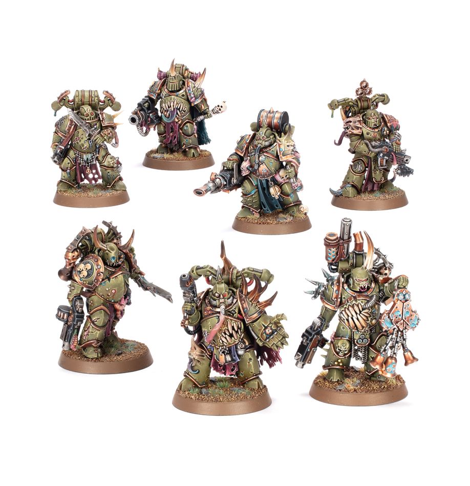 Warhammer 40,000: Combat Patrol - Death Guard