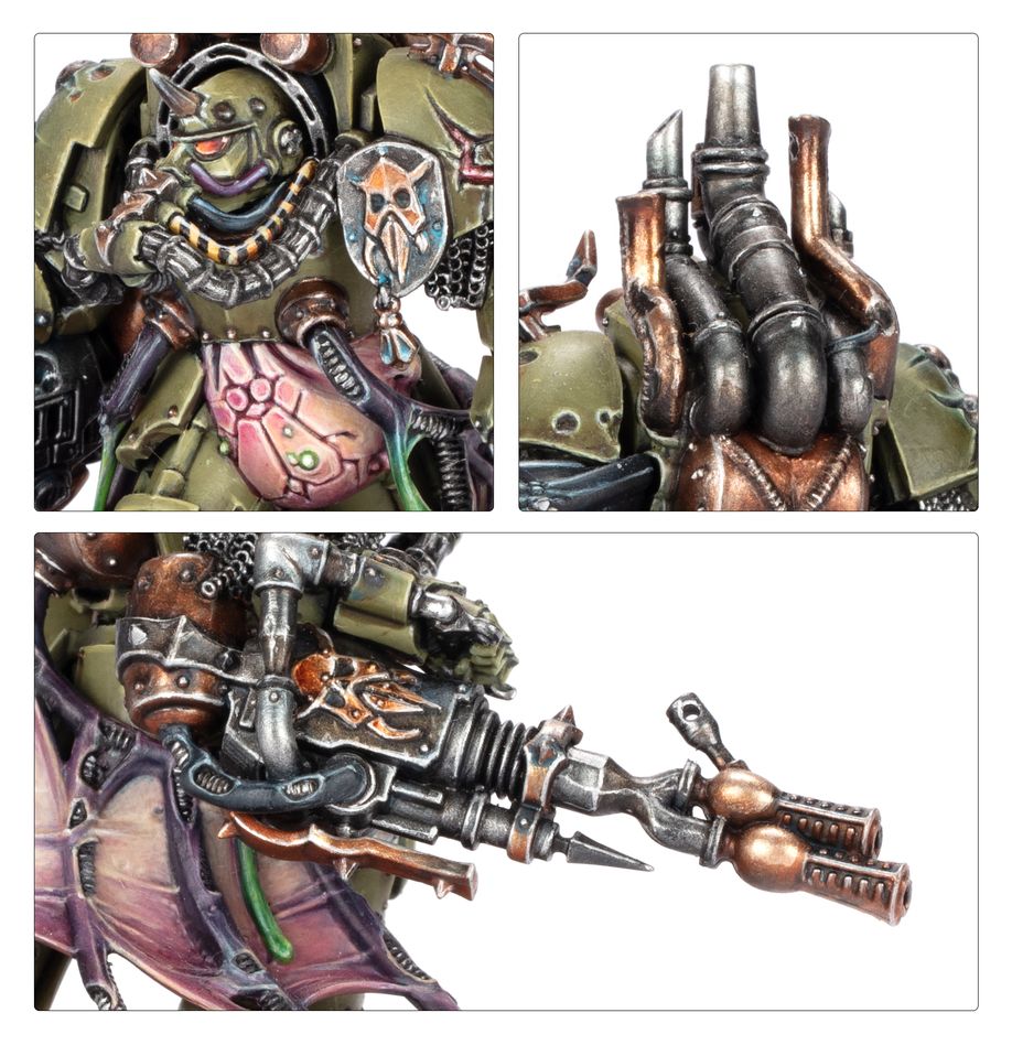 Warhammer 40,000: Combat Patrol - Death Guard