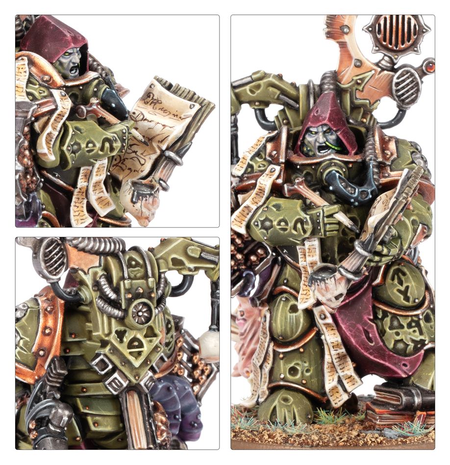 Warhammer 40,000: Combat Patrol - Death Guard